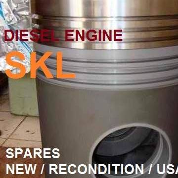 Diesel Engine Skl Spare Parts by Steel Marine Service