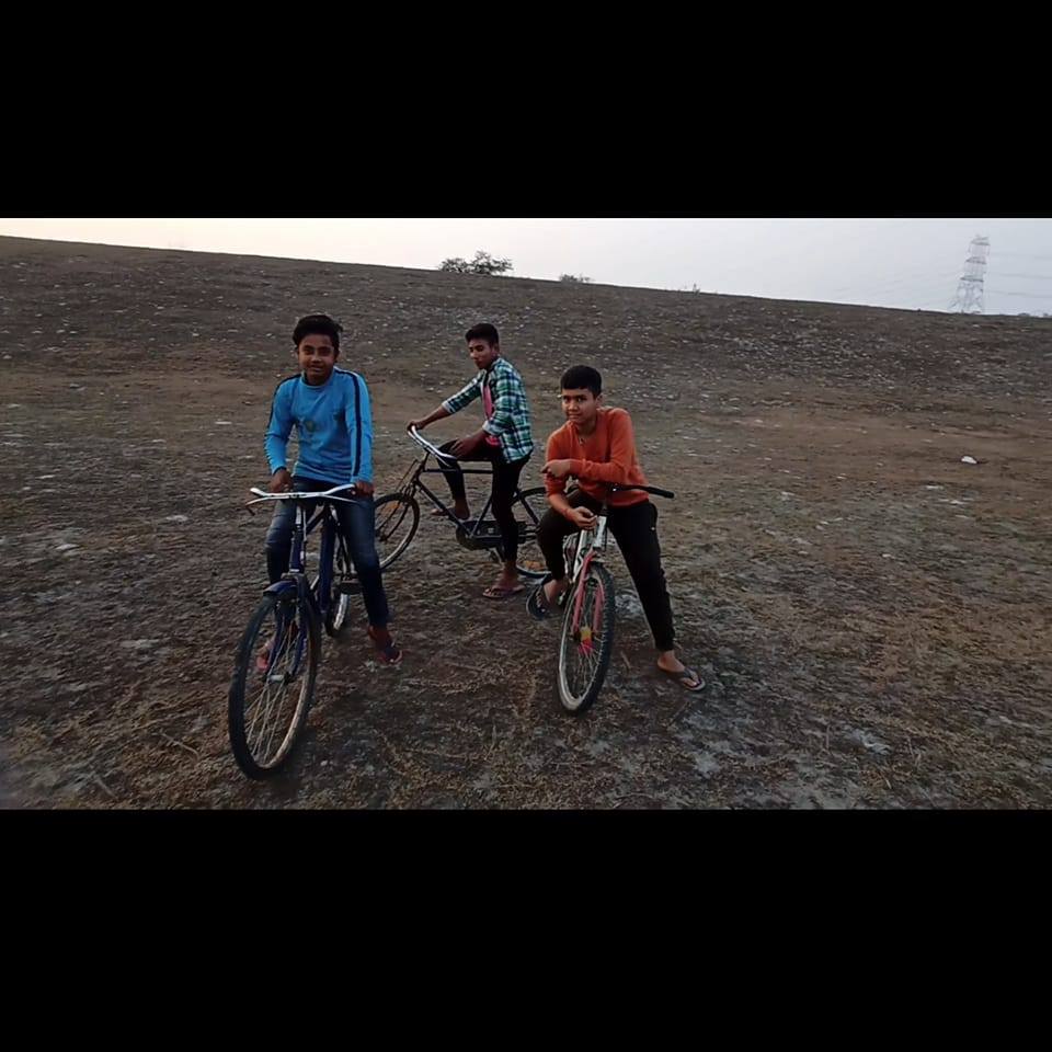 Crazy ridar