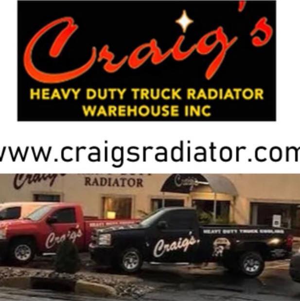 Craig’s Heavy Duty Truck Radiator Warehouse | Sewell NJ