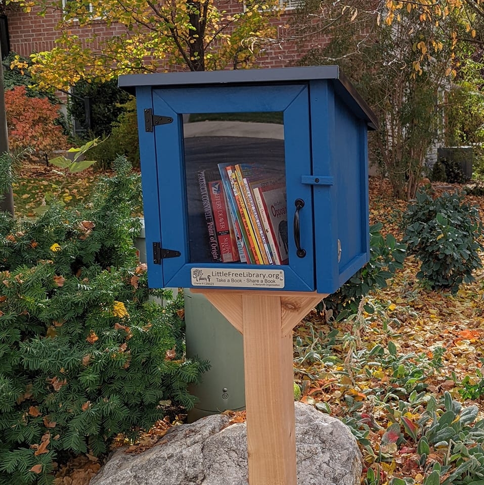Stately Bird Manor's Little Free Library | Springville UT