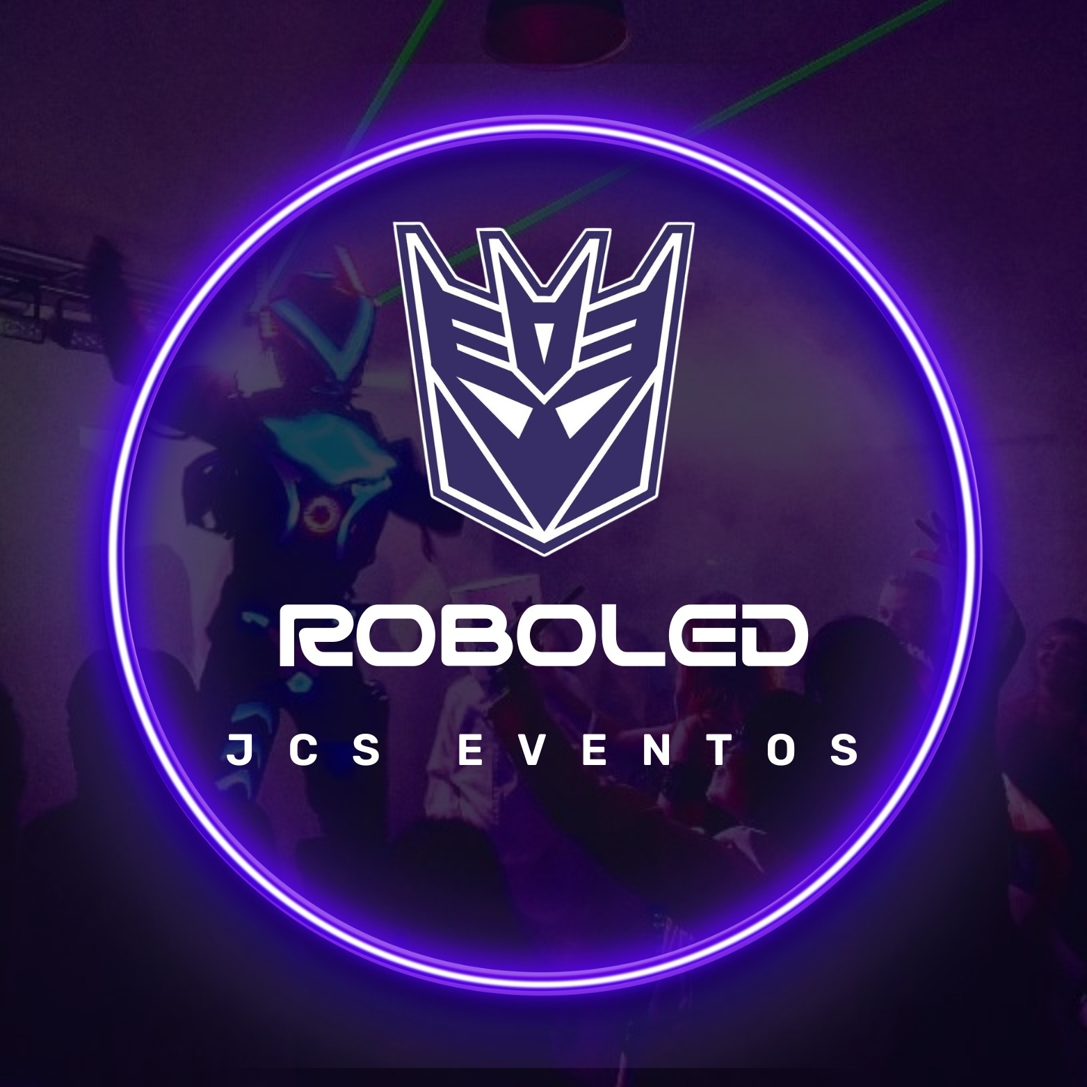JCS Eventos robô led | São Paulo SP