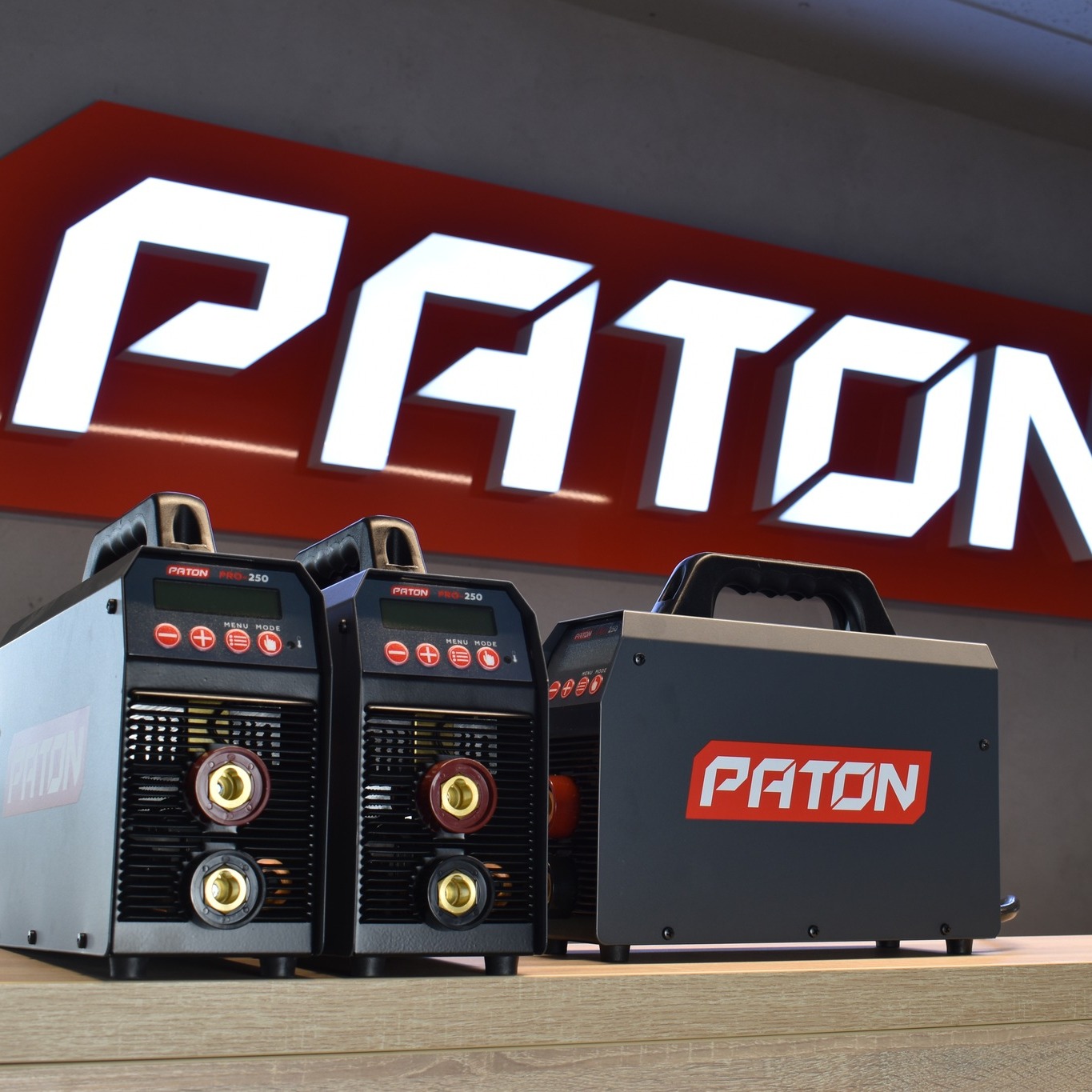 Paton professionelt svejseudstyr