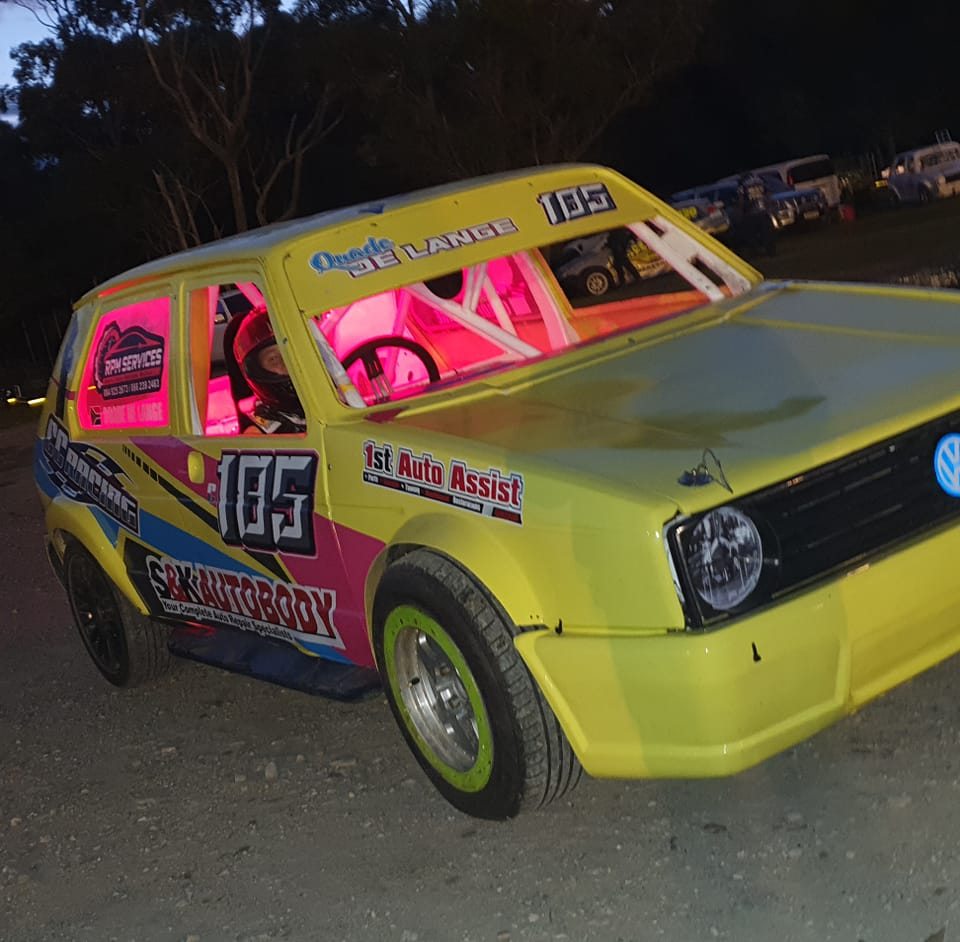Quade De Lange Racing 185