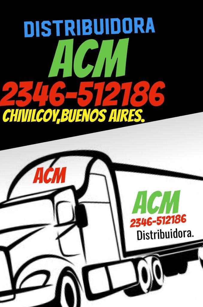Acm distribuidora . | Chivilcoy