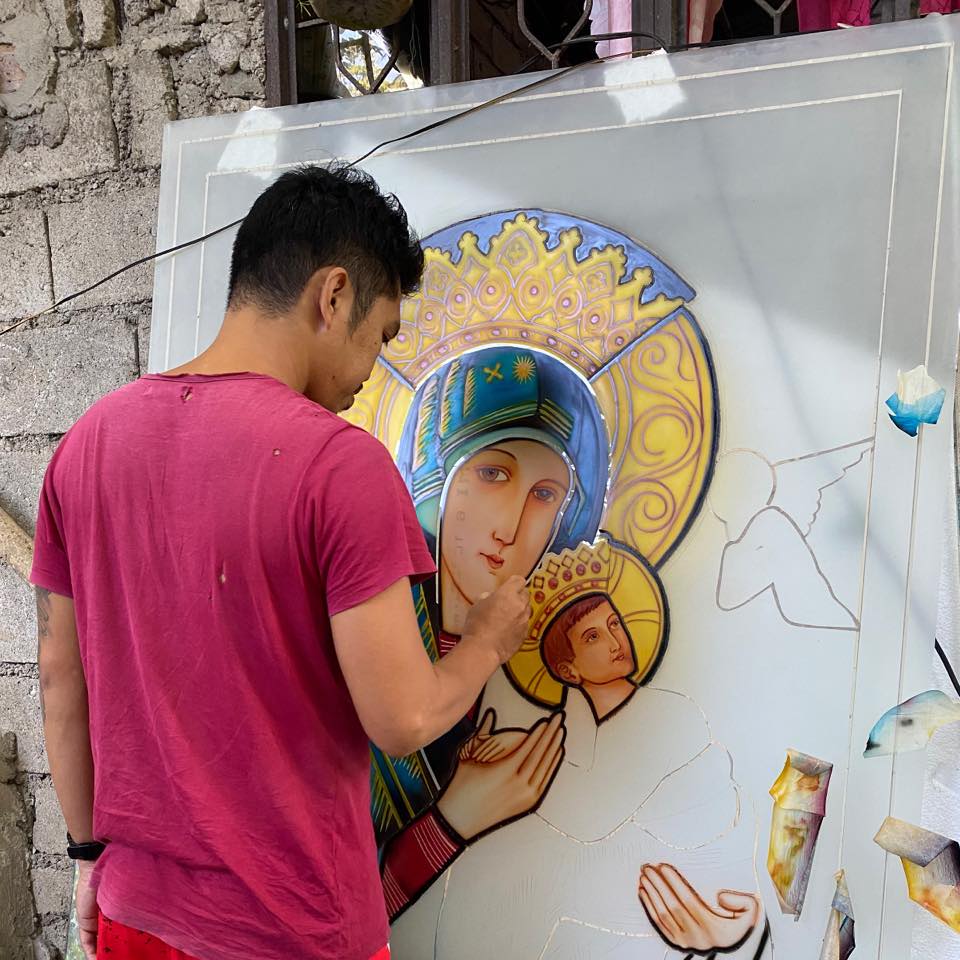 Fiberglass Works, Glass Etching & Styro Carving CDO