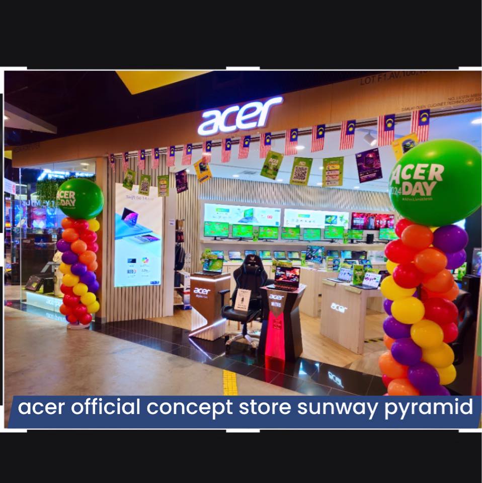Acer Concept Store Sunway Pyramid | Subang Jaya