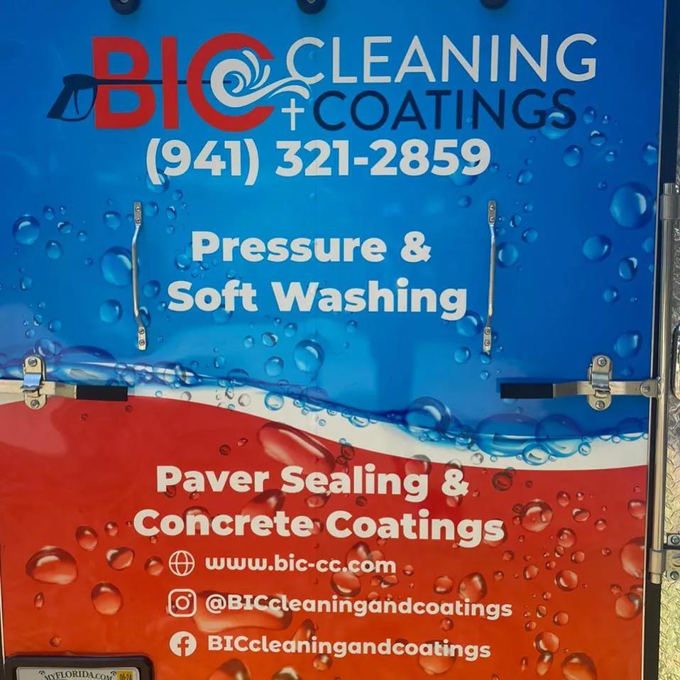 BIC Cleaning and Coatings on Reels