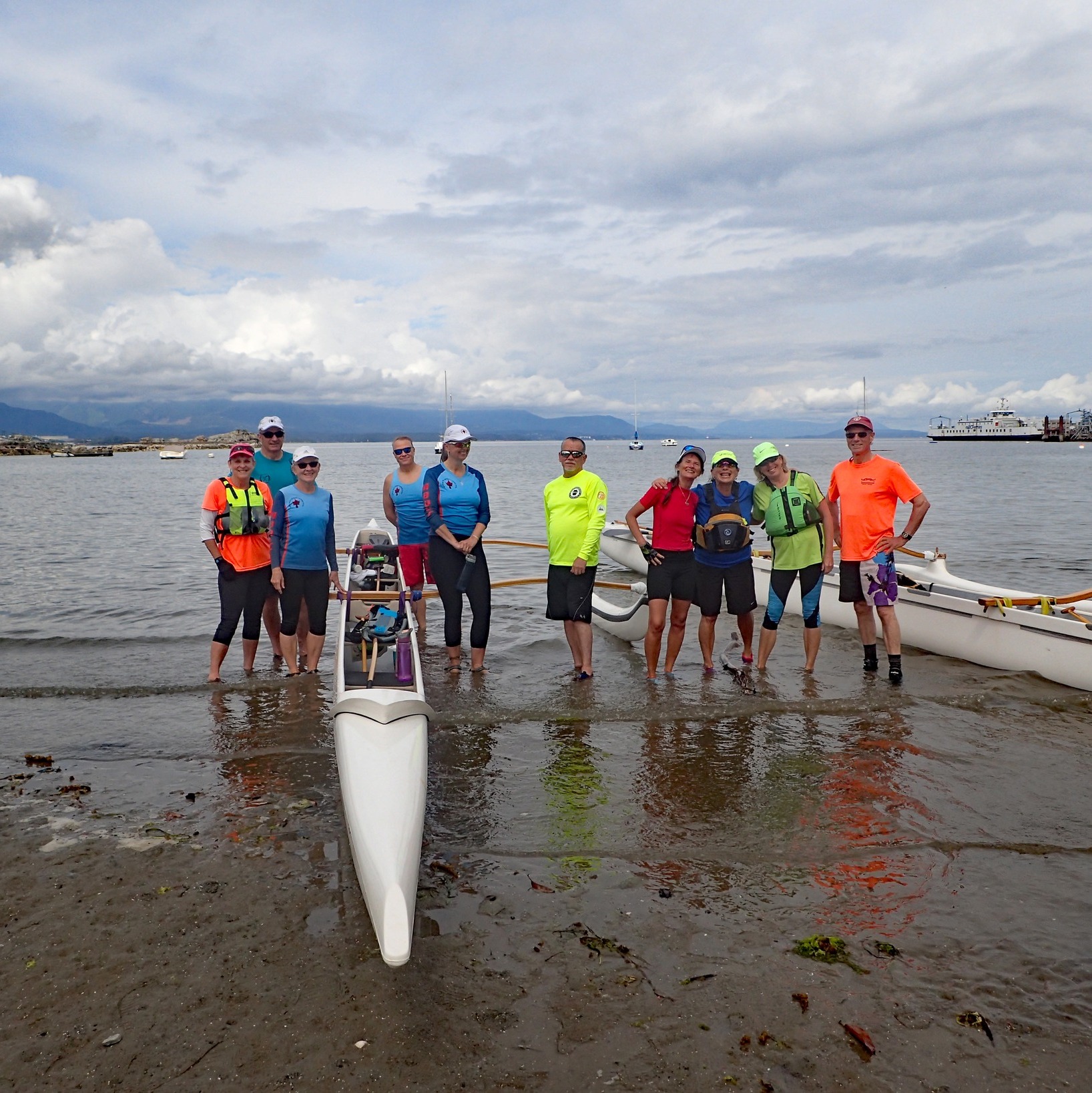 Maple Bay Outrigger | Duncan BC