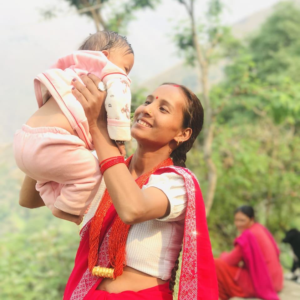 #gau_gharako_lalijoban_hunna_bikrima😁 | कमला शाह ठकुरी