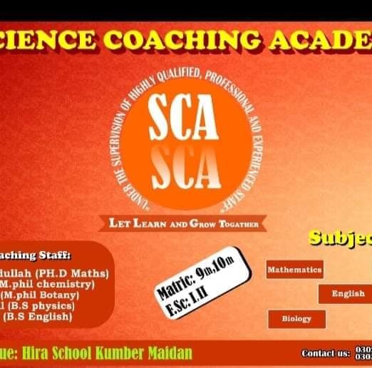 SCA | Dir Khan