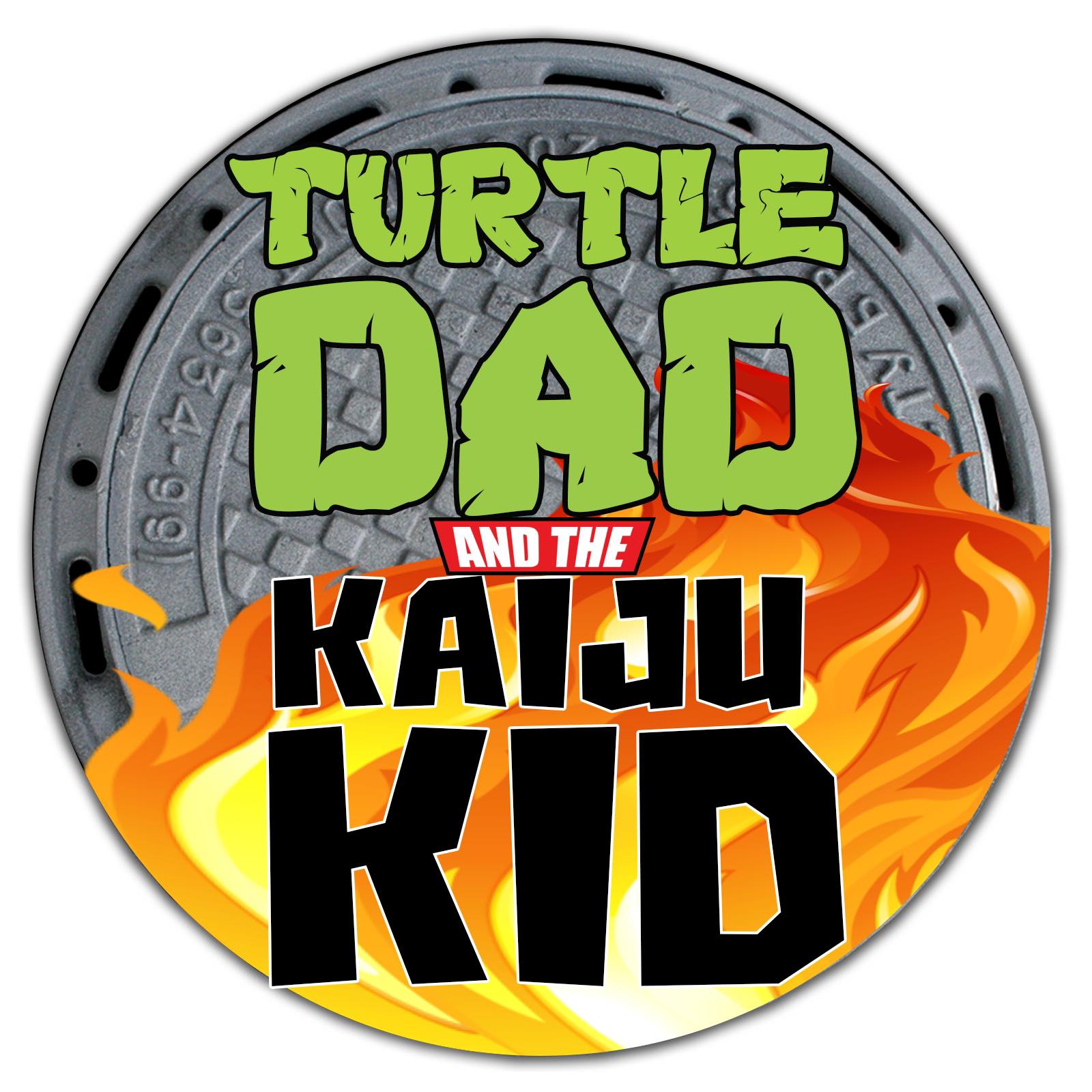 Turtle Dad and the Kaiju Kid