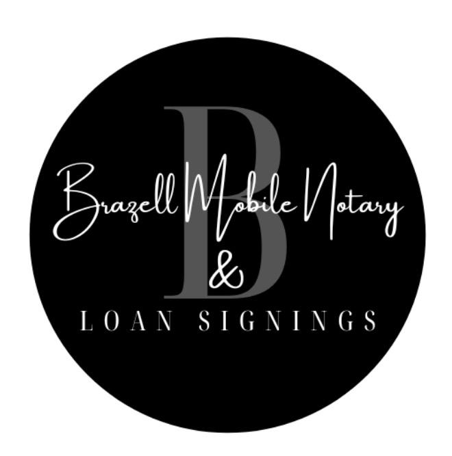 Brazell Mobile Notary and Loan Signing Services | Conway AR