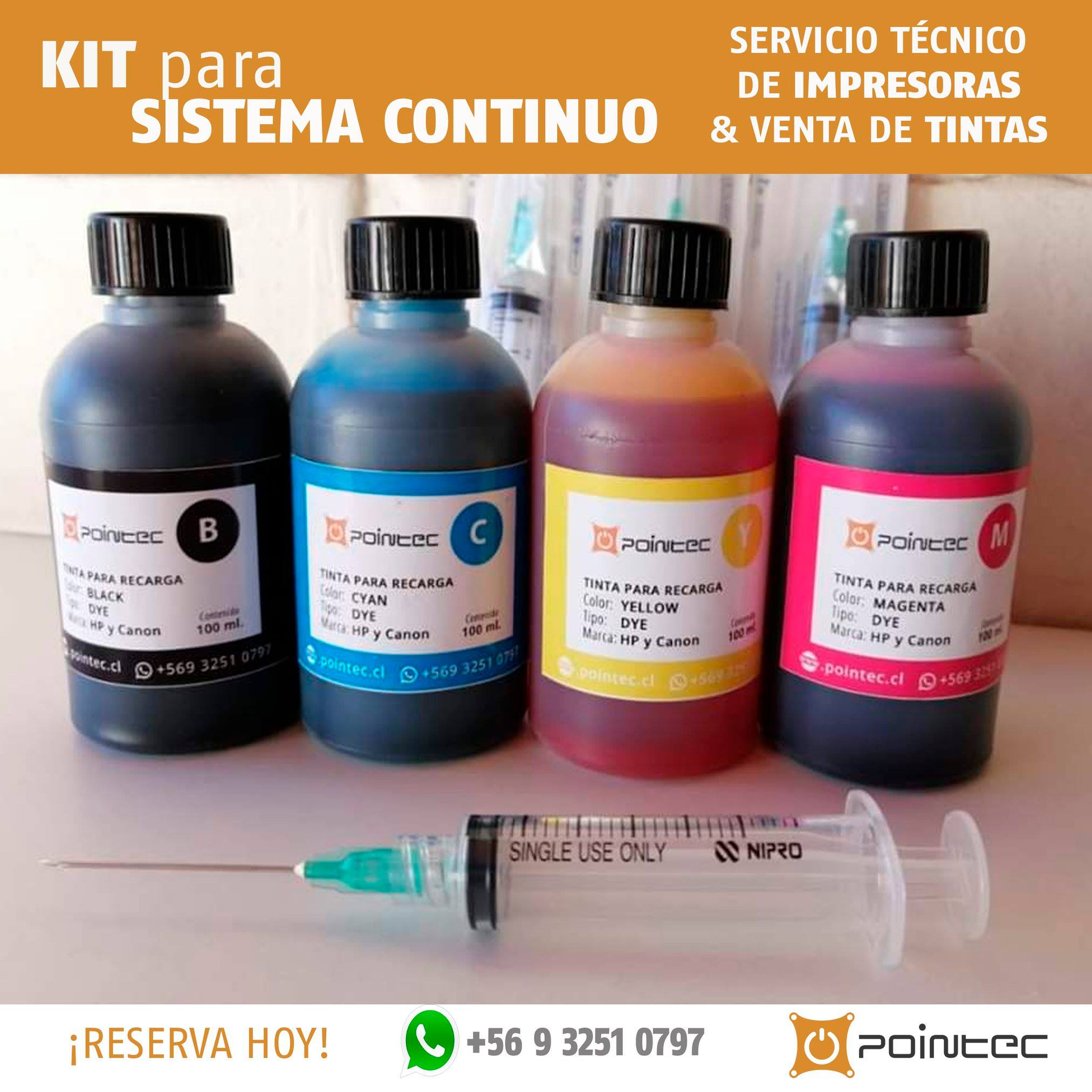 Pointec - #ExclusivoQuilicura Recarga tu impresora y 💪No...