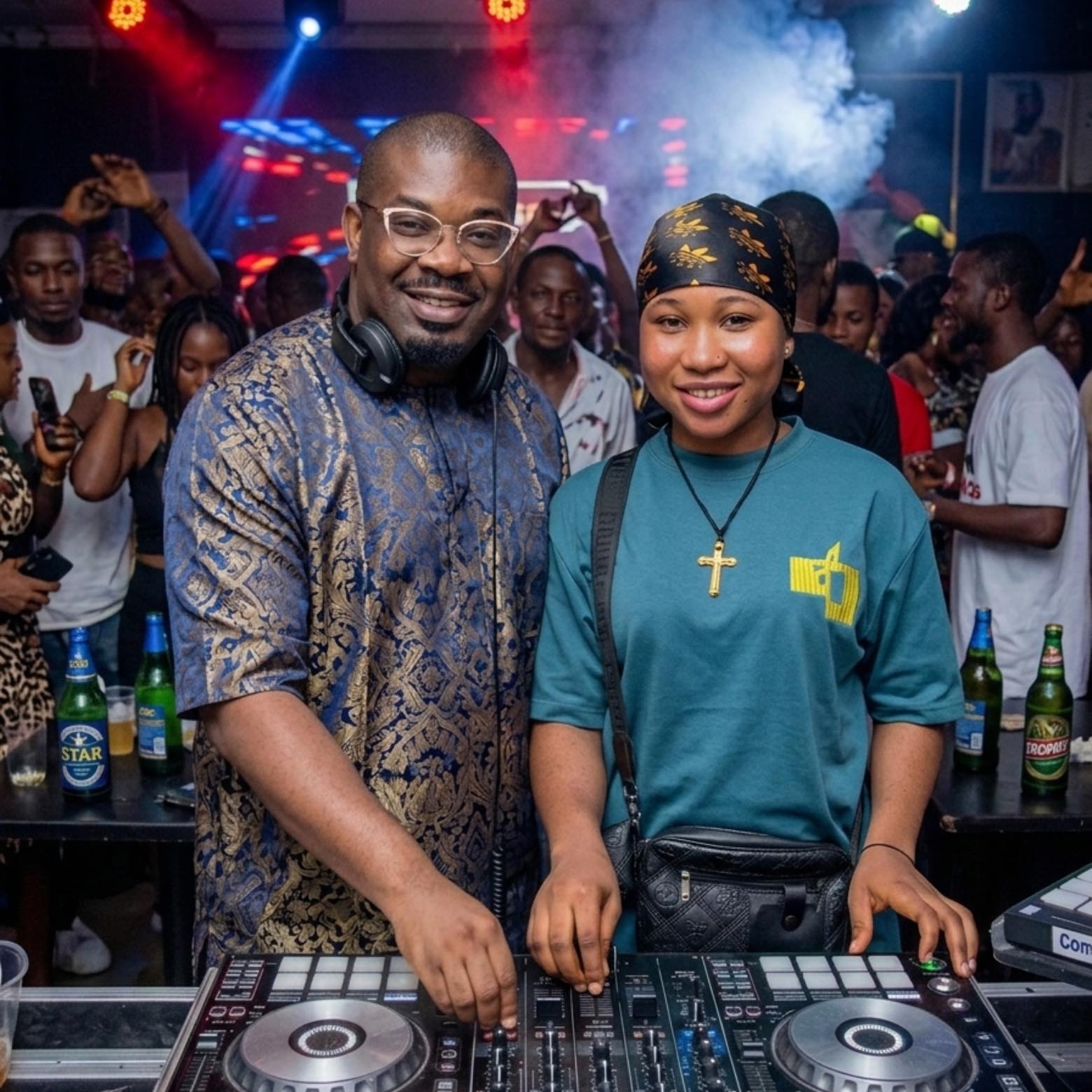 Boostng Dj Marvee