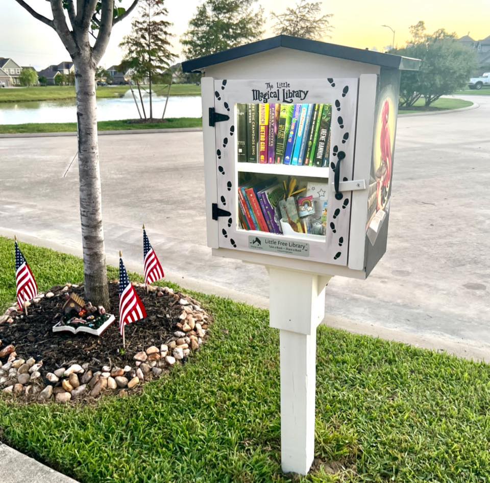 The Little Magical Library | Baytown TX