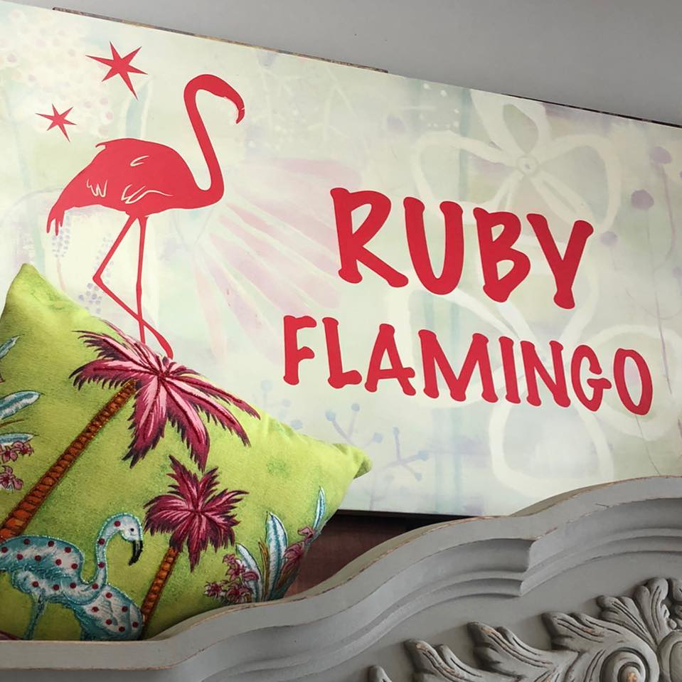 Ruby Flamingo