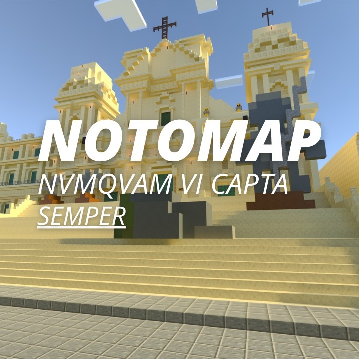 Progetto Notomap : Noto Virtuale ricreata su Minecraft | Noto