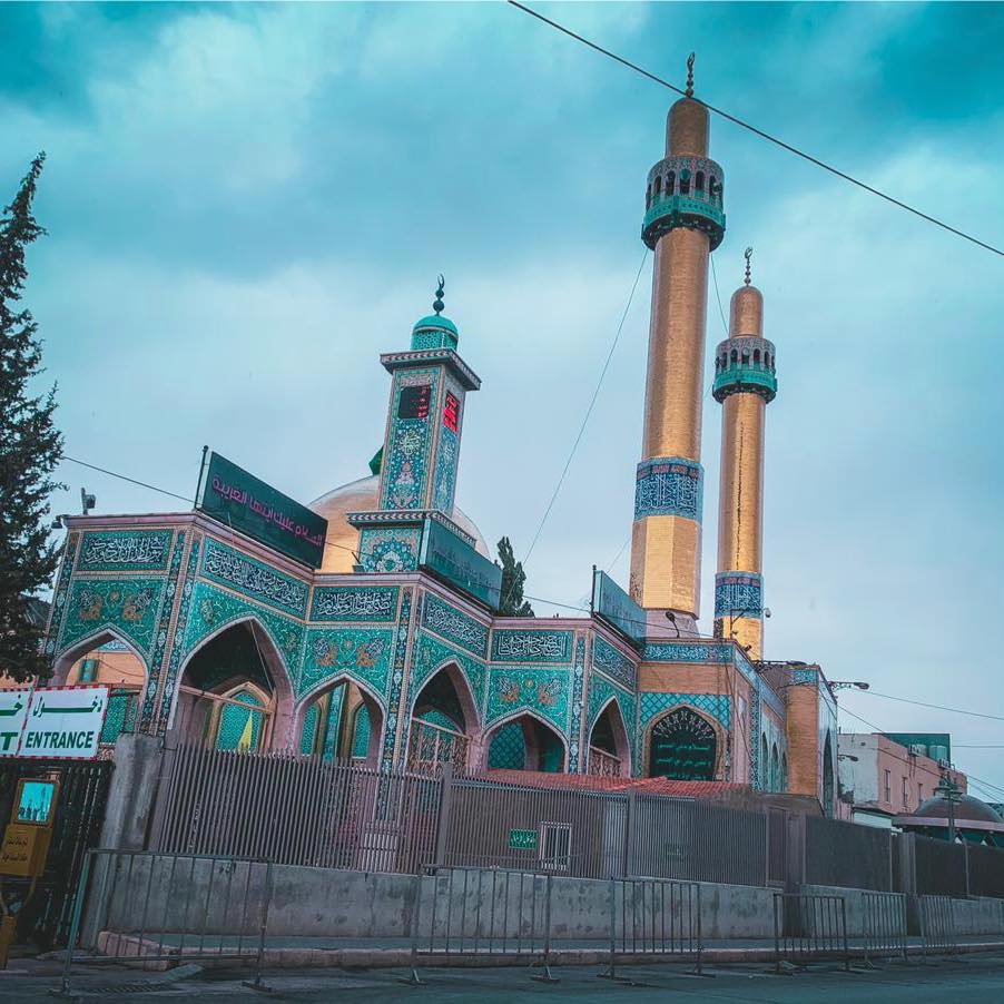 Sayeda khawla Holy Shrine-عتبة السيدة خولة المقدسة | Baalbek