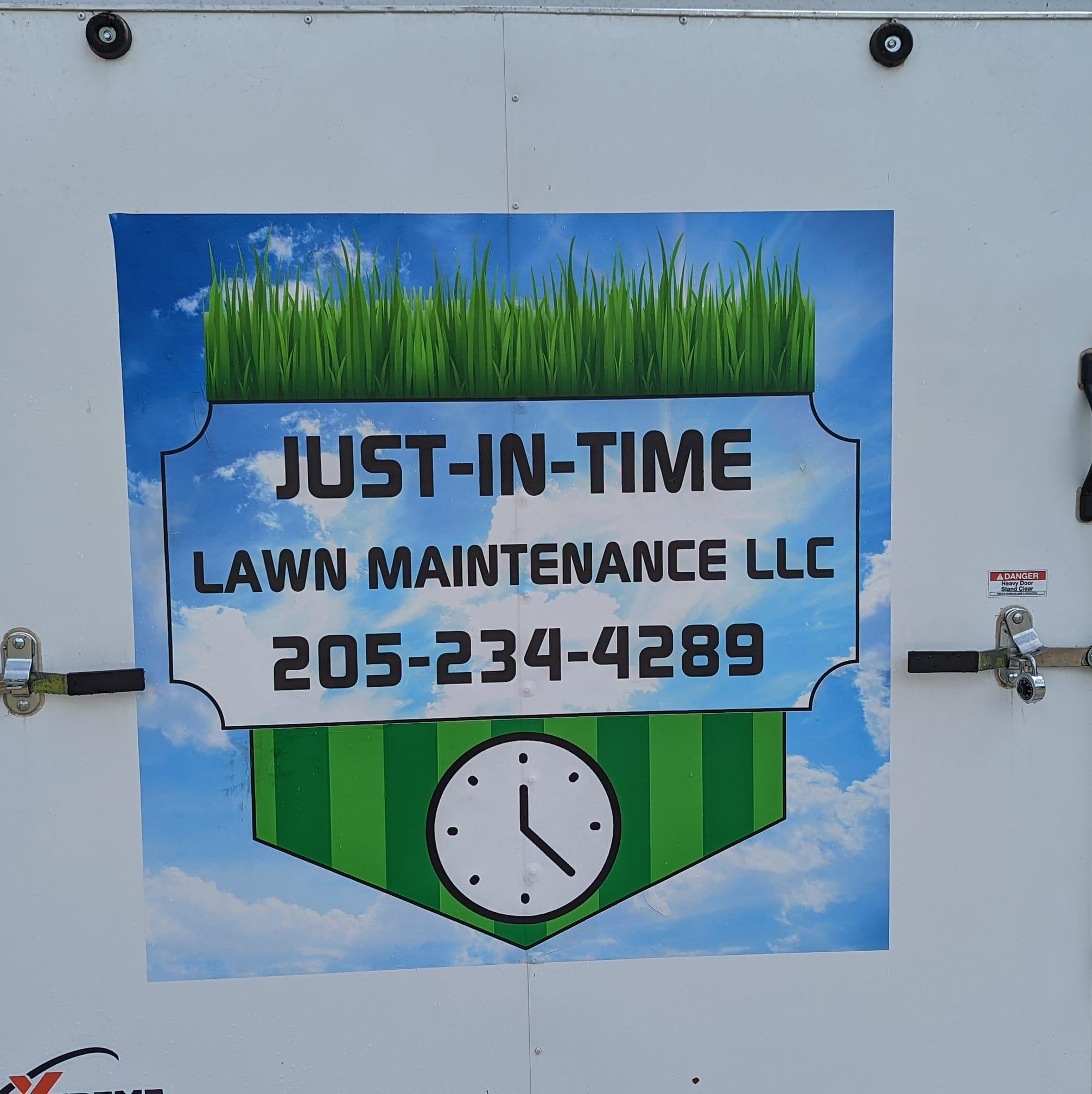 Just In Time Lawn... - Just In Time Lawn maintenance