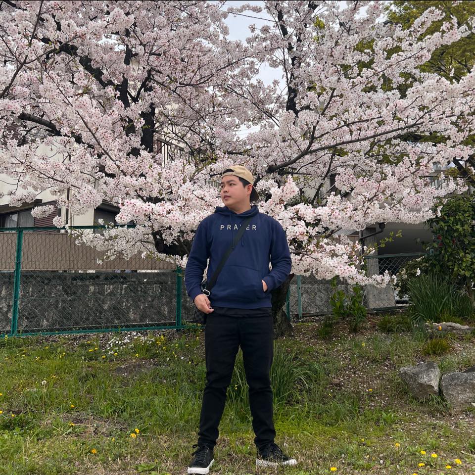 Rob in Japan