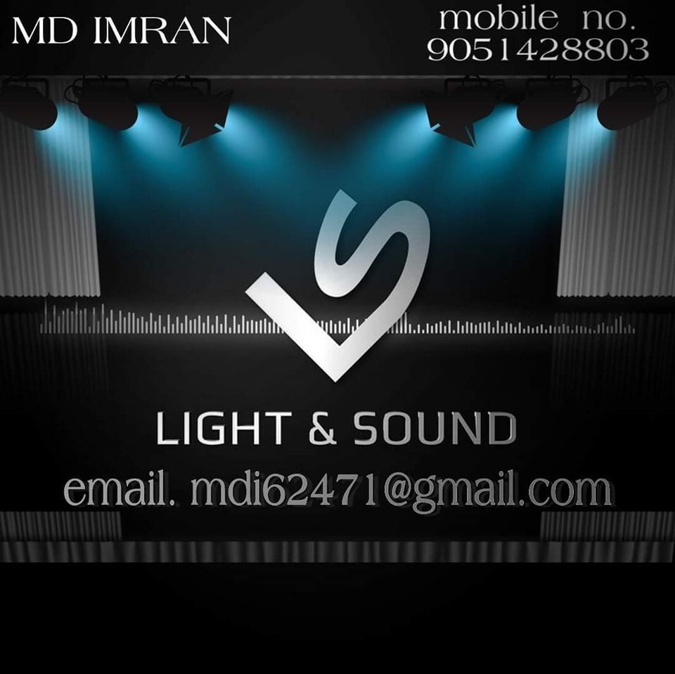 Md imran light and sound & special effects