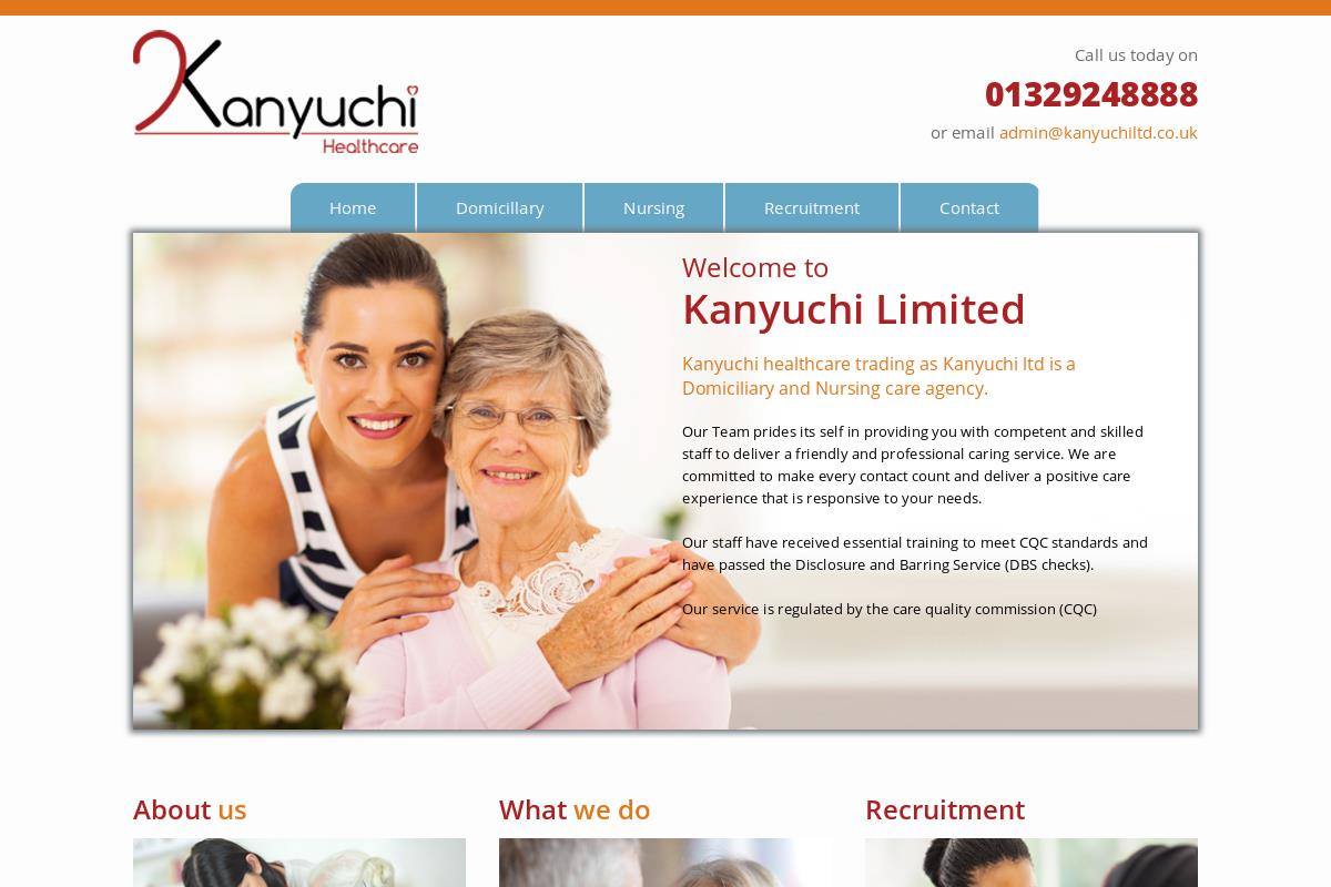 Kanyuchi Healthcare | Fareham