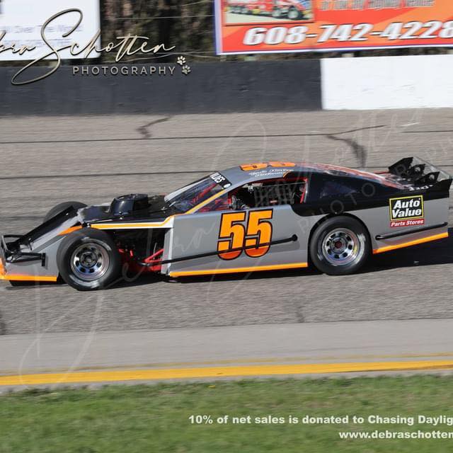 Wildman Brad Wildes #55 Race Team