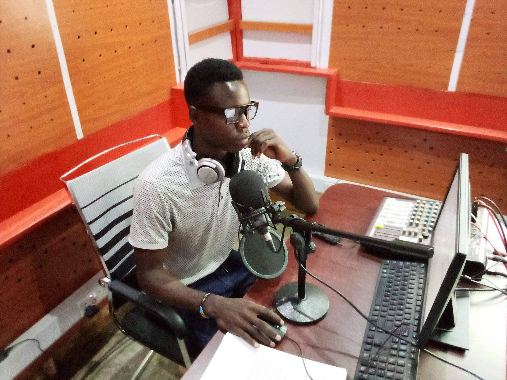 Radio Presenter JEMO | Moroto