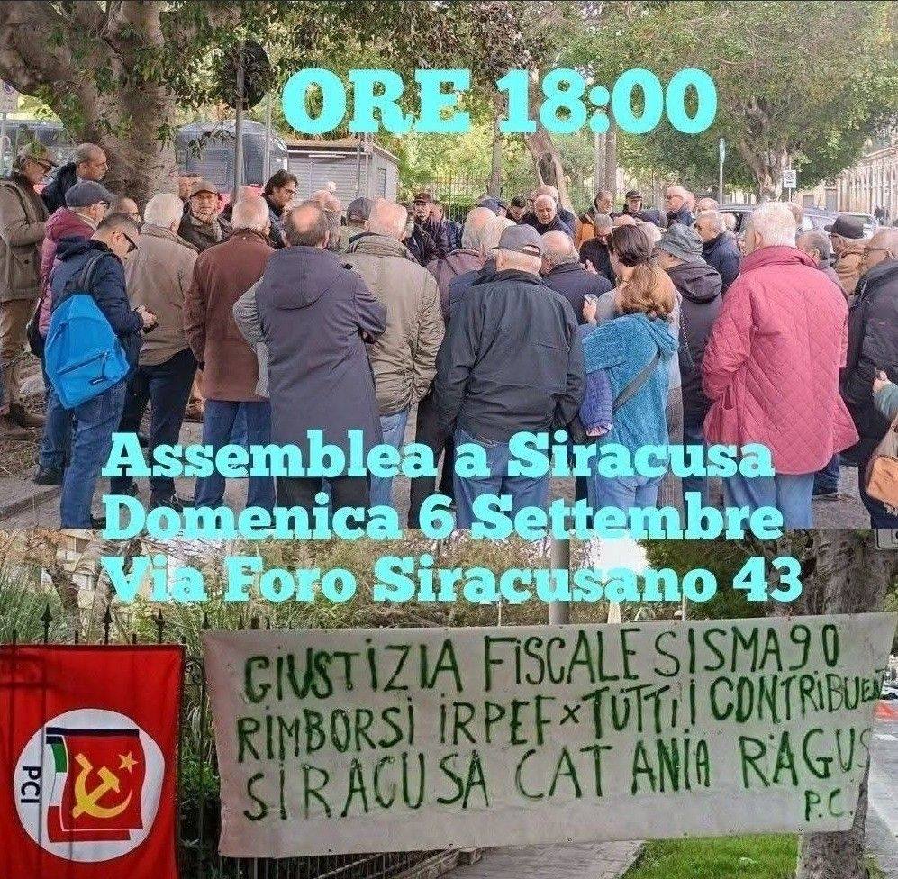 Pci Melilli - Siracusa