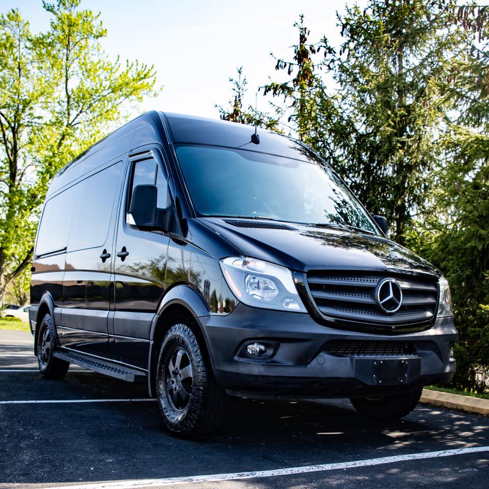 Chosen 1 Luxury Sprinter Rental