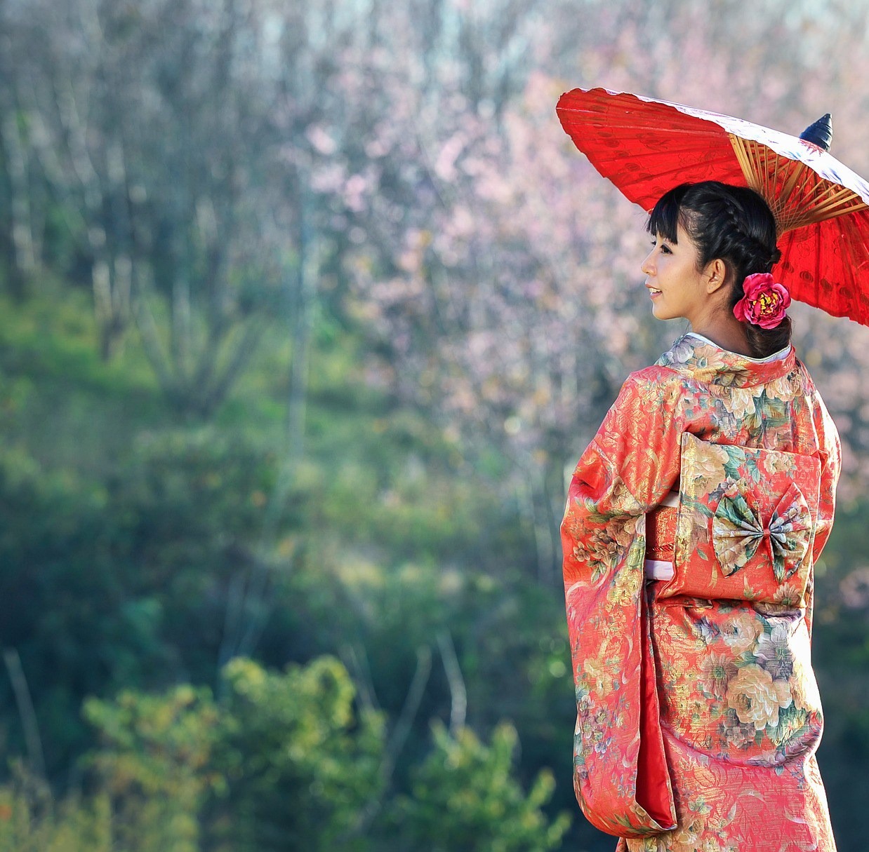 In Japan, even a simple bus ride feels like a peaceful journey #japan # ...