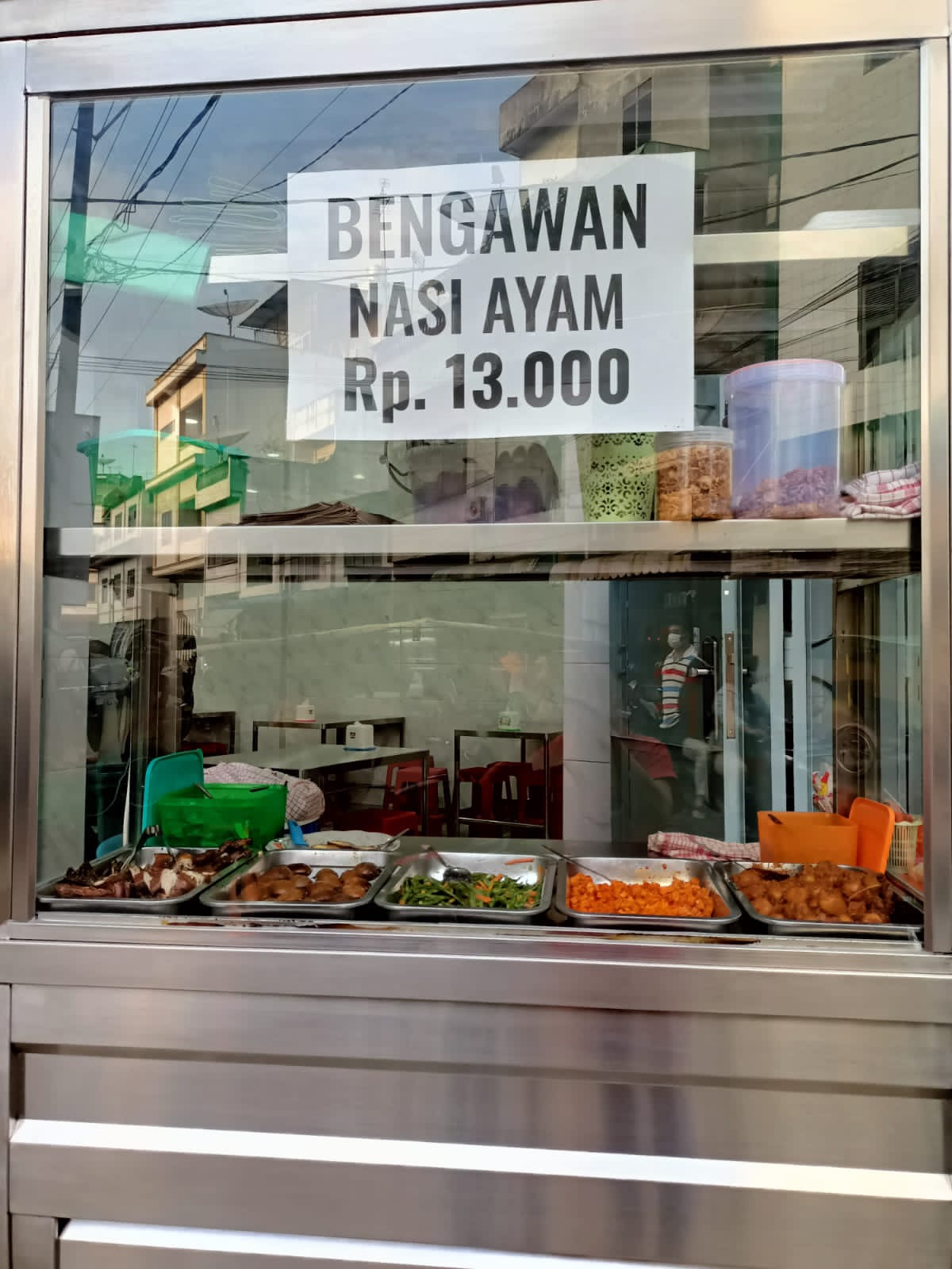 Nasi ayam begawan | Tebing Tinggi