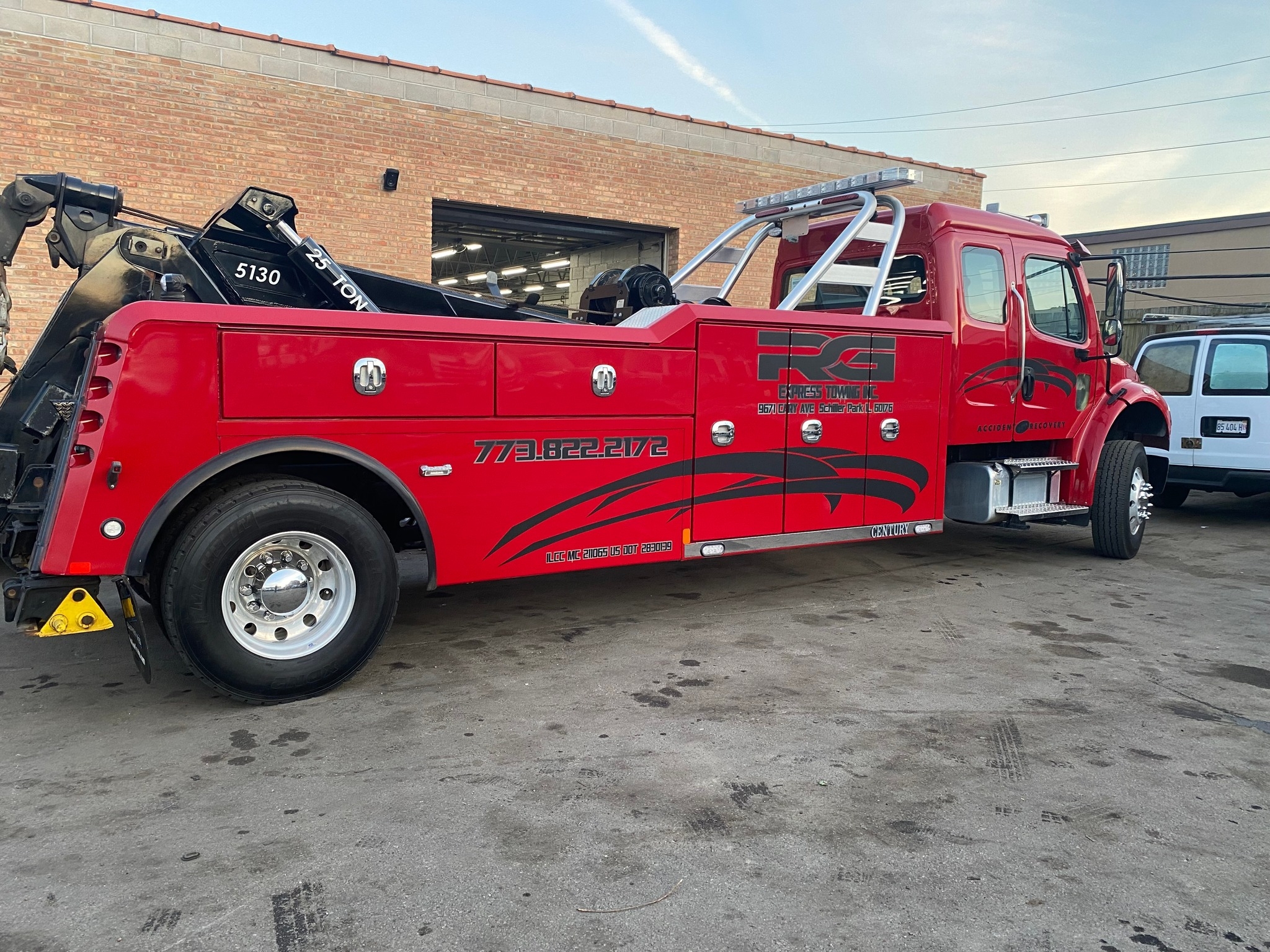 RG Express Towing | Schiller Park IL
