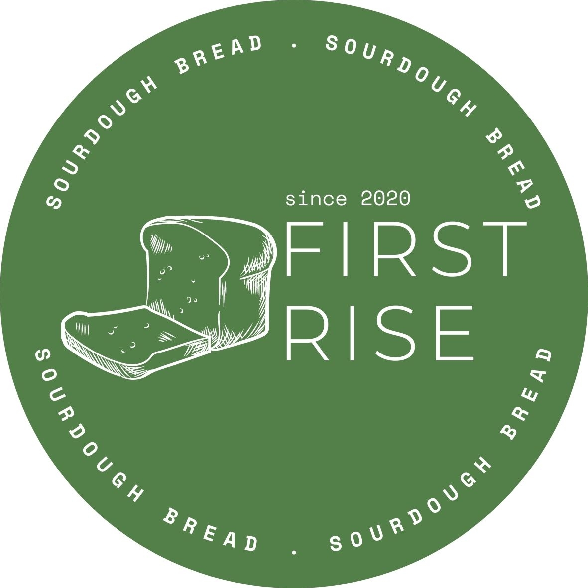 First Rise- Sourdough Bread