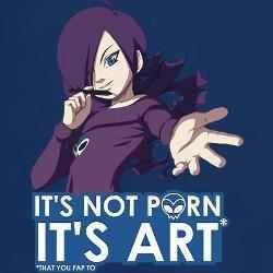 It's not Porn it's Art