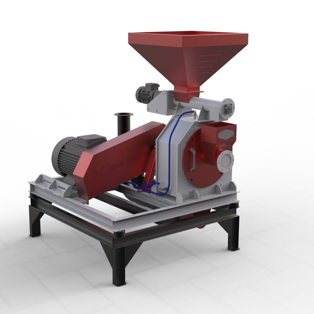 Neva Machinery - Plastic Recyling Machinery