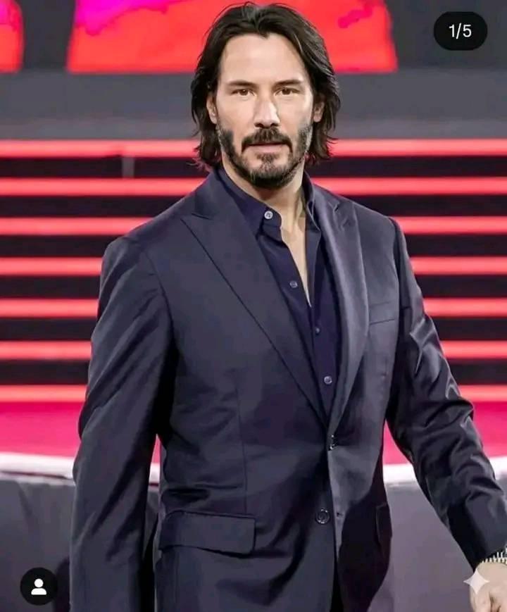 Keanu Reeves | Facebook