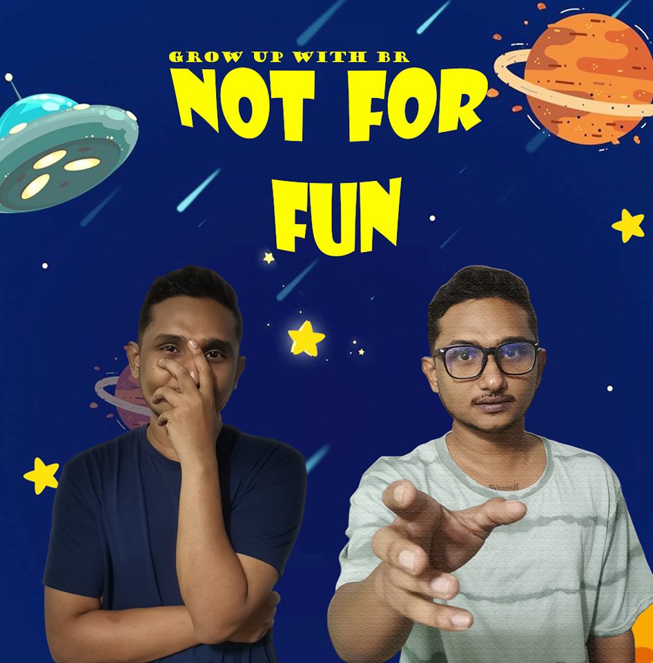 Not For Fun