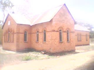 Anglican Church of the Resurrection, Kasama, Zambia.