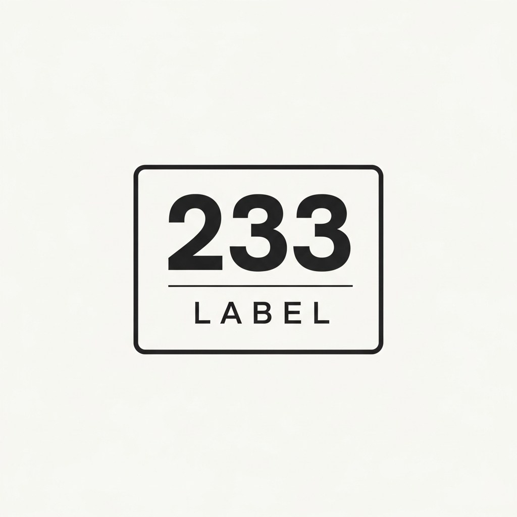 233 Label