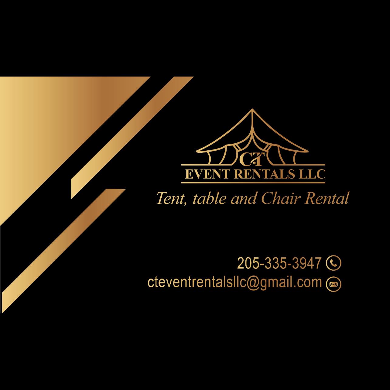 CT Event Rentals LLC | Birmingham AL