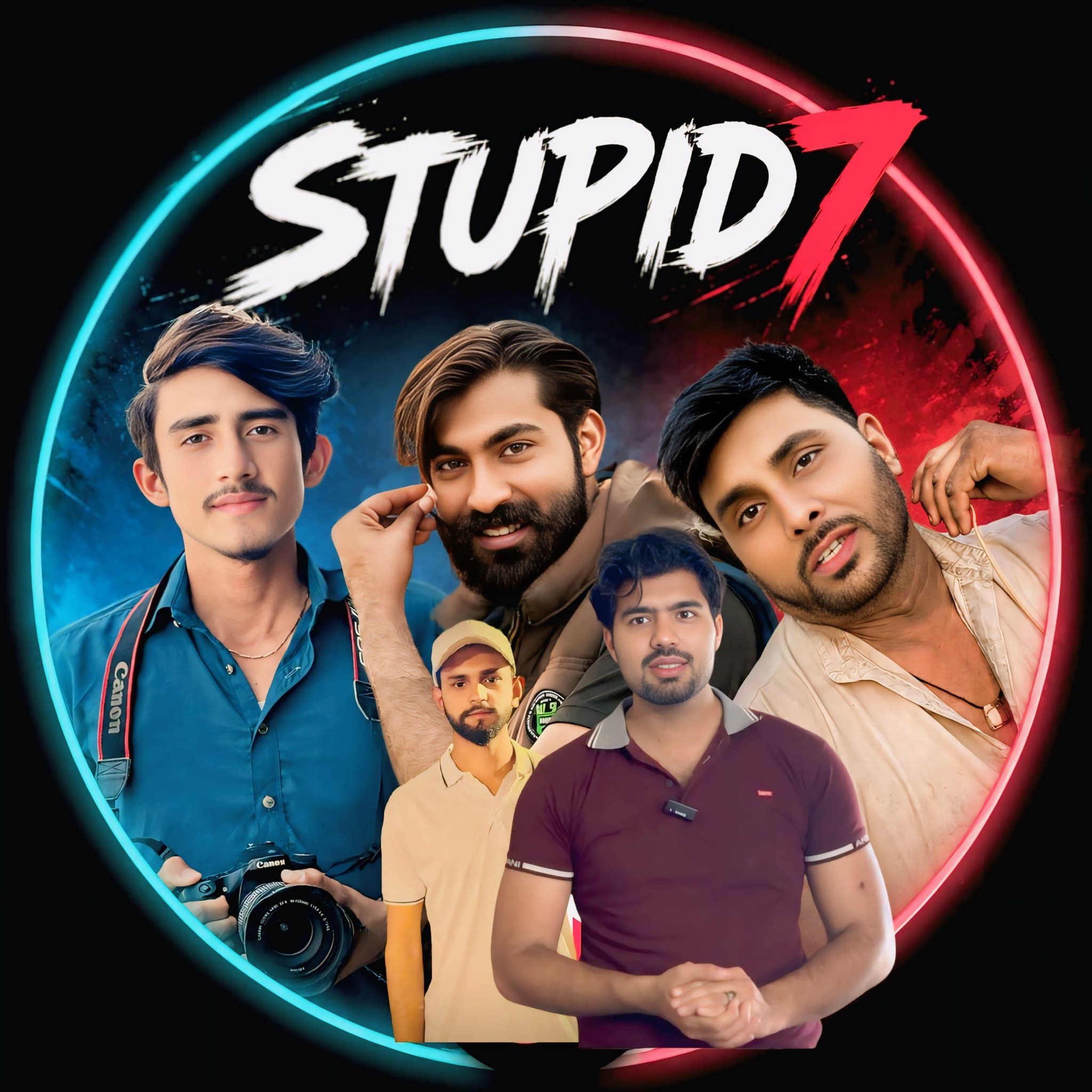 #viralreelschallenge #funny #comedynight | Stupid7 | Facebook