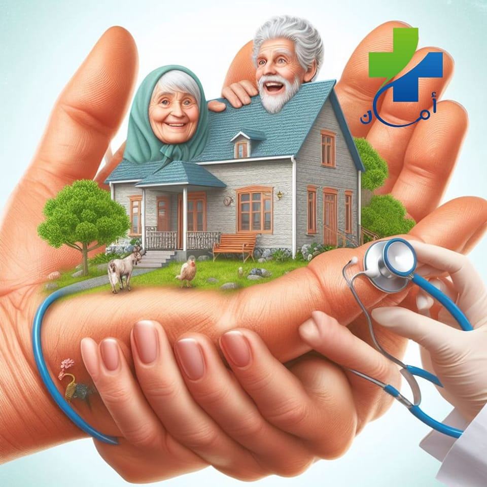 شركه امآن للخدمات الطبيه