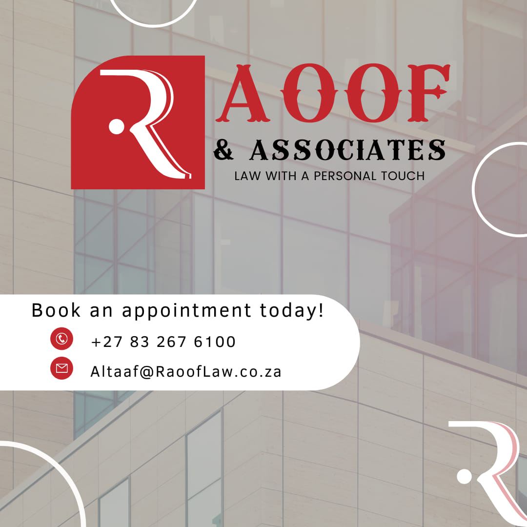 Raoof and Associates | Durban