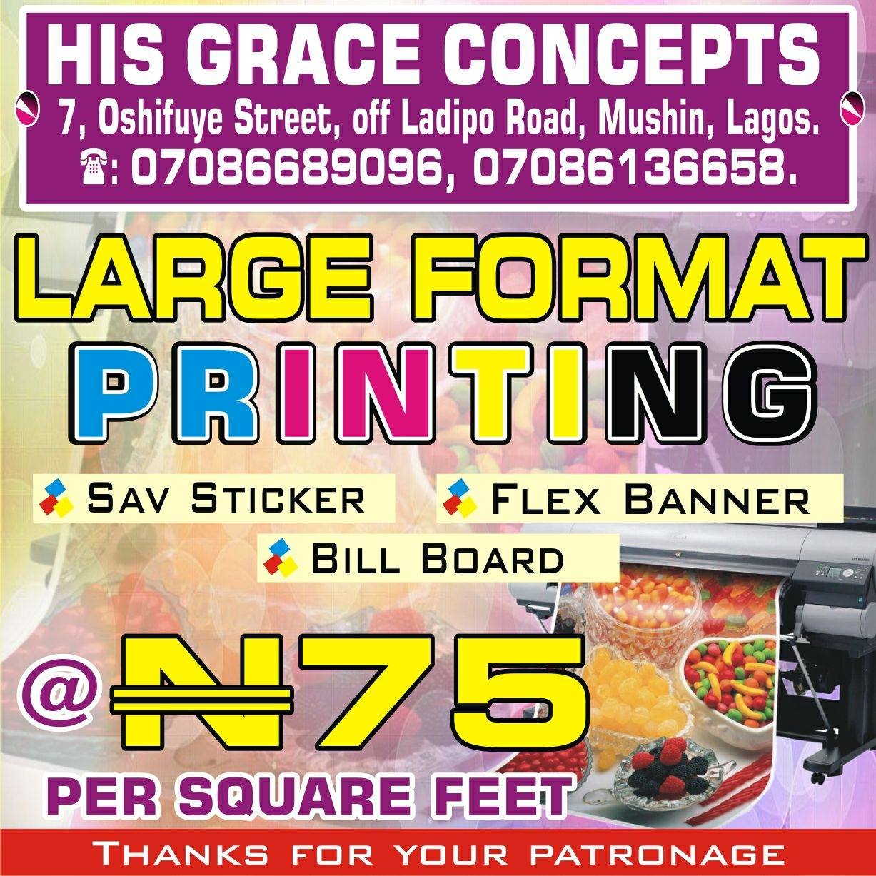 His Grace Graphics Design