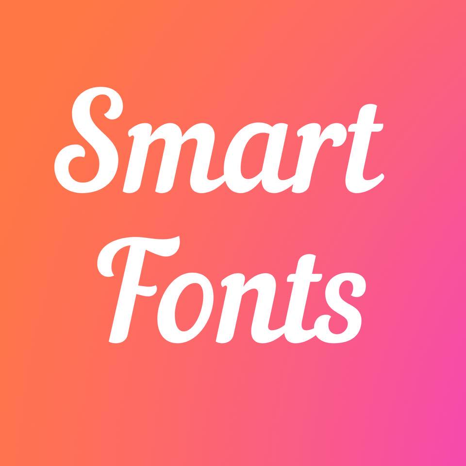 Smart Fonts App