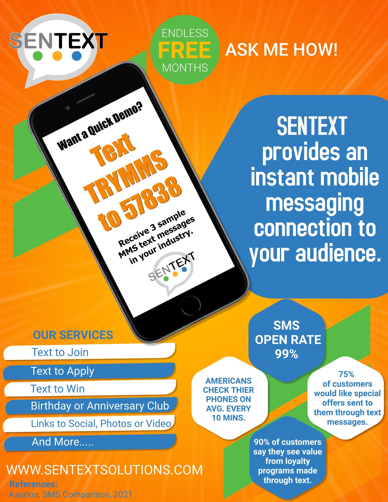 Sentext with Ken | Cumberland MD
