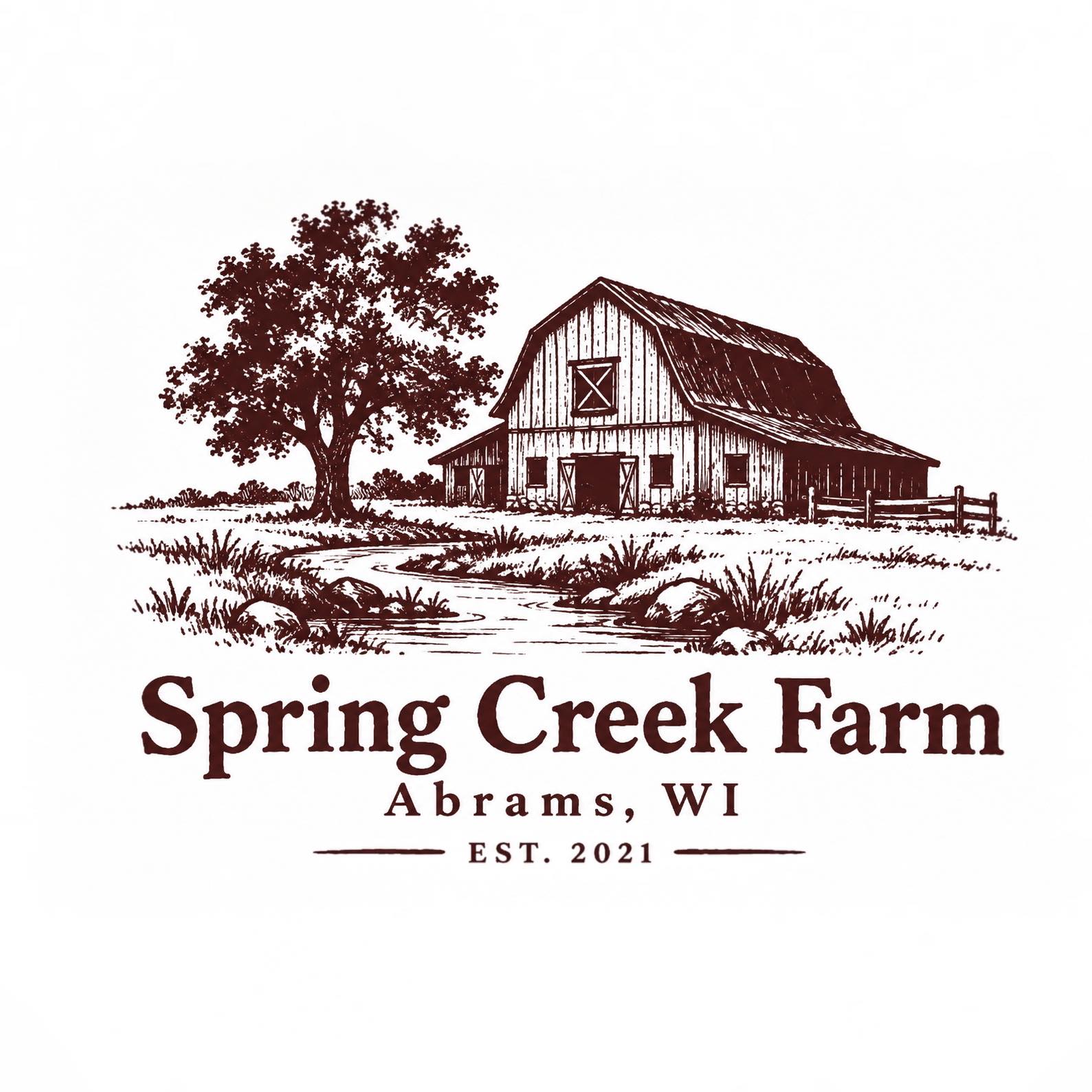 Spring Creek Farm | Abrams WI