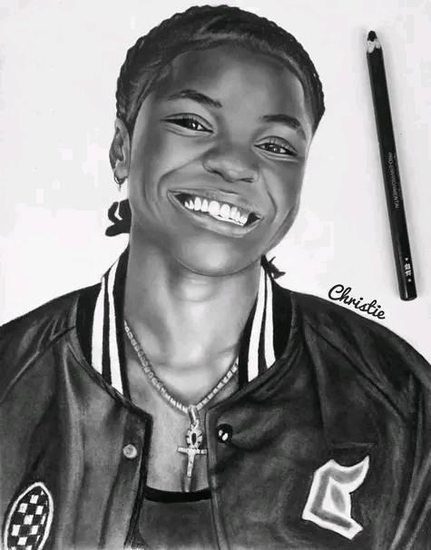 Joboy pencil art