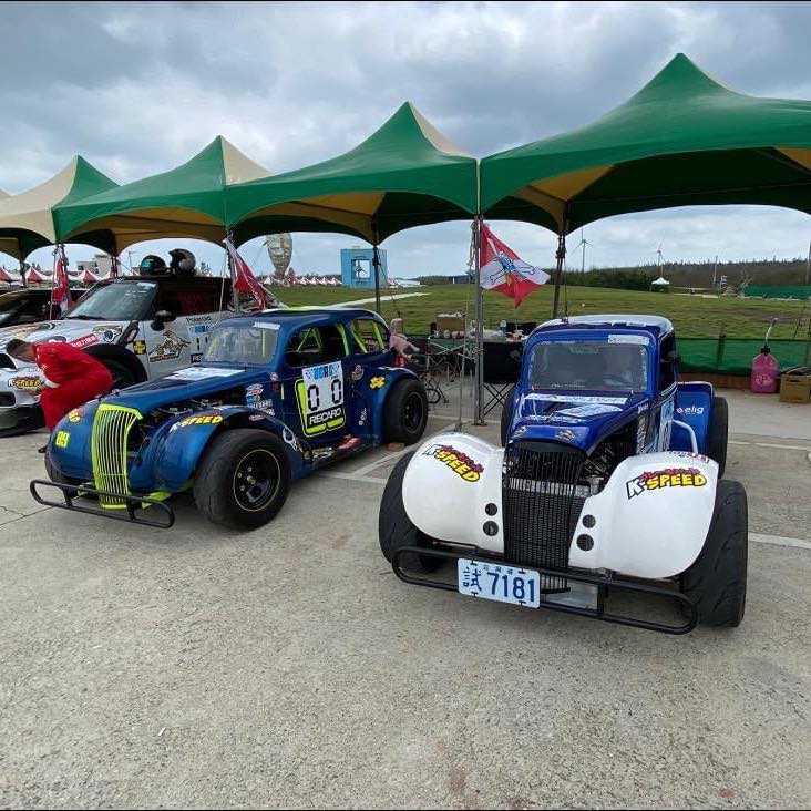 Taiwan legend racing car